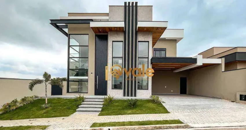 Casa com 3 dormitórios à venda, 305 m²- reserva ruda - são josé dos campos/sp