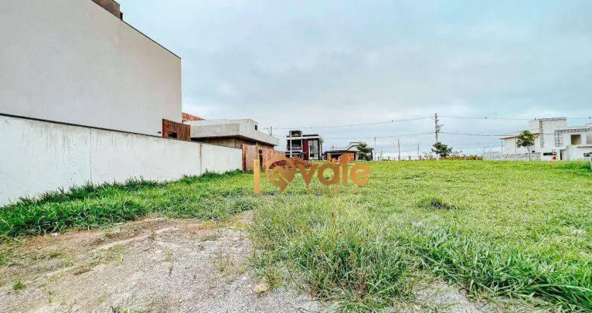 Terreno à venda 252m² condomínio reserva aruanã em josé dos campos/sp