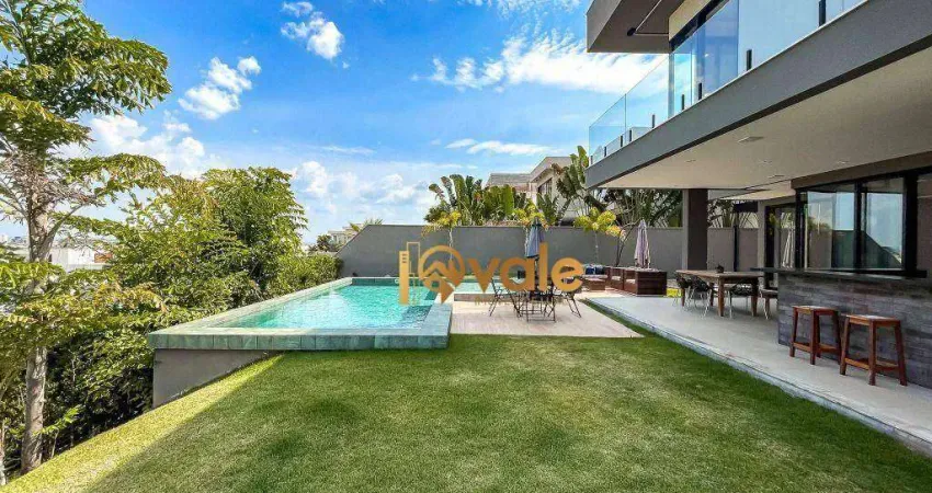 Casa com 4 suítes à venda, condomínio reserva do paratehy - são josé dos campos/sp