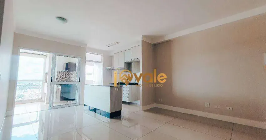 Apartamento com 2 dormitórios para alugar, 77 m² - Jardim Califórnia - Jacareí/SP