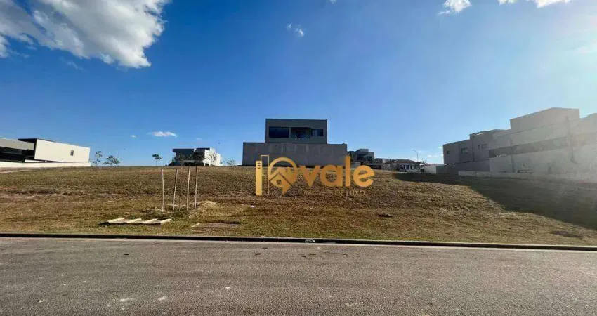 Terreno à venda, 487 m² - condomínio residencial alphaville - são josé dos campos/sp