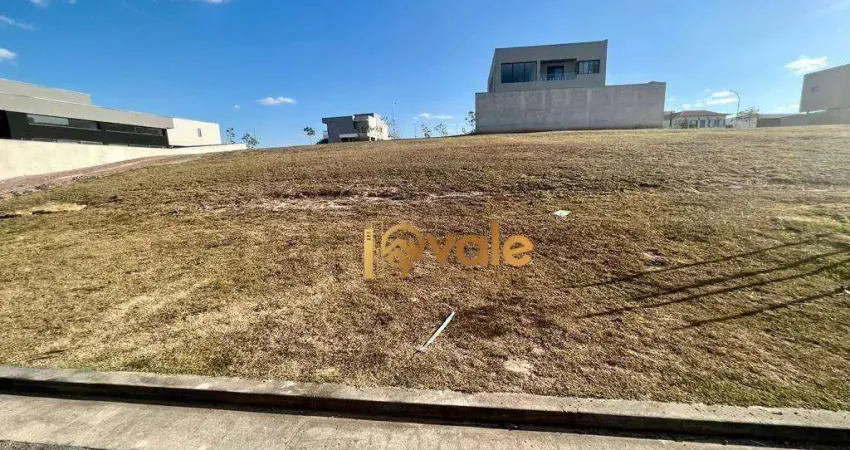 Terreno à venda, 486 m² - condomínio residencial alphaville - são josé dos campos/sp