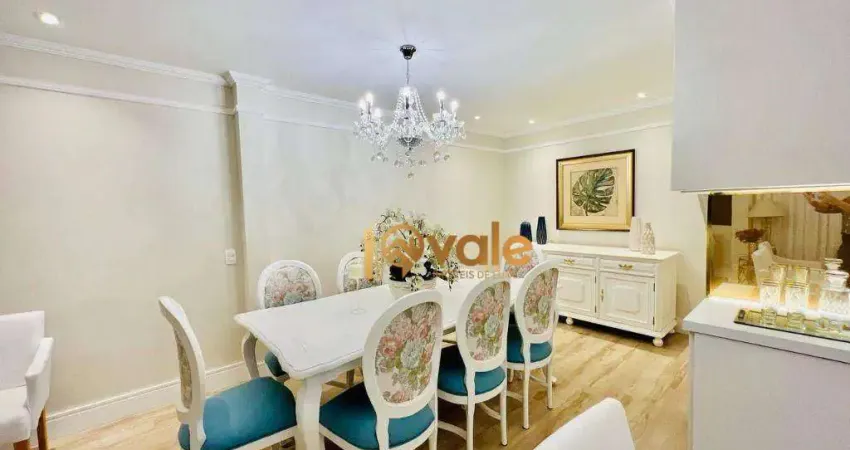 Cobertura com 3 dormitórios à venda, 340 m² - vila ema - são josé dos campos/sp