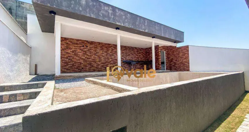 Casa com 3 dormitórios à venda, 300 m² - recanto dos eucaliptos - são josé dos campos/sp