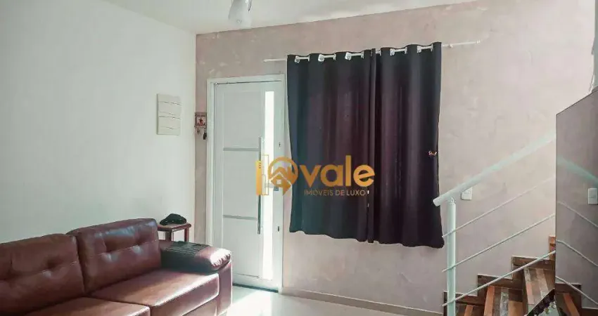 Casa com 2 dormitórios à venda, 69 m² - loteamento vila romana - jacareí/sp