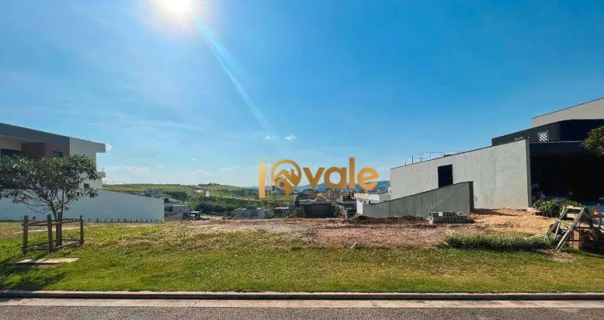 Terreno com vista para serra da mantiqueira à venda, condomínio alphaville i - são josé dos campos/sp