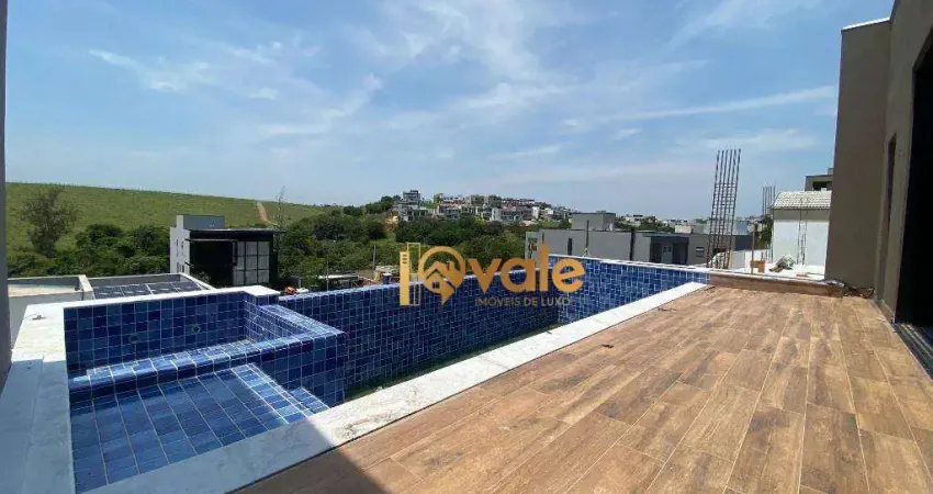 Casa com 4 dormitórios à venda, 293 m²- condomínio residencial alphaville - são josé dos campos/sp