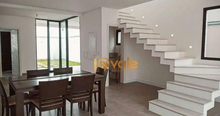 Casa com 3 suítes à venda, 200 m²  - portal dos pássaros - são josé dos campos/sp