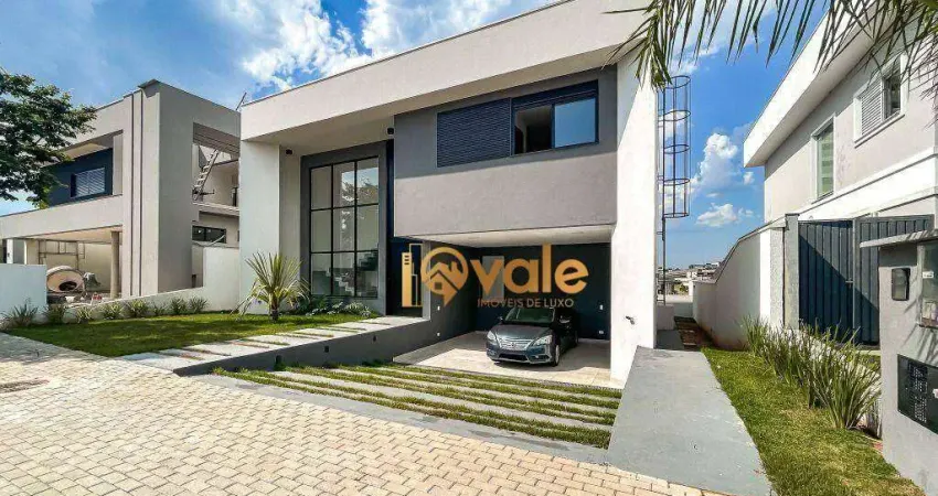 Casa com 4 suítes à venda - condomínio mônaco - urbanova - são josé dos campos-sp