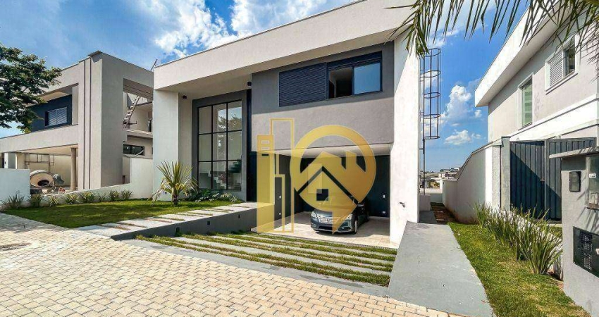 Casa com 4 Suítes à Venda - Condomínio Mônaco - Urbanova - São José dos Campos-SP