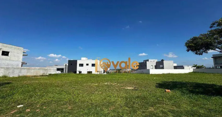 Terreno em condomínio fechado à venda na Rua Arapaçus, Urbanova, São José dos Campos