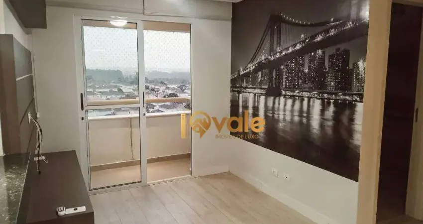 Apartamento com 2 dormitórios à venda, 67 m² - villa branca - jacareí/sp