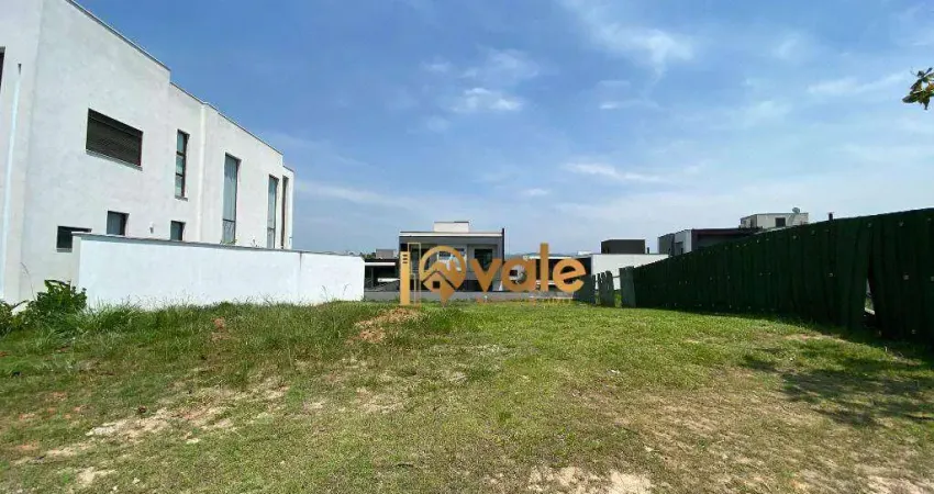 Terreno à venda, 504 m² - condomínio residencial alphaville - são josé dos campos/sp