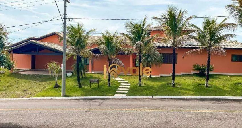 Casa térrea  alto padrão com 4  suítes  à venda, 480 m² - quinta dos lagos - paraibuna/sp