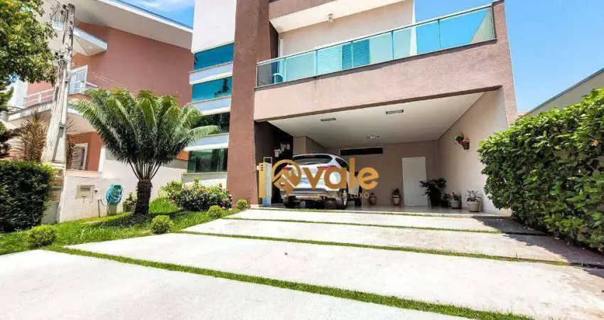 Casa em condomínio fechado com 3 quartos à venda na Avenida do Cristal, Jardim Crystal Park, Jacareí