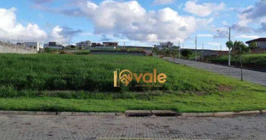 Terreno à venda, esquina com 602 m², condomínio ecopark bourbon - caçapava/sp