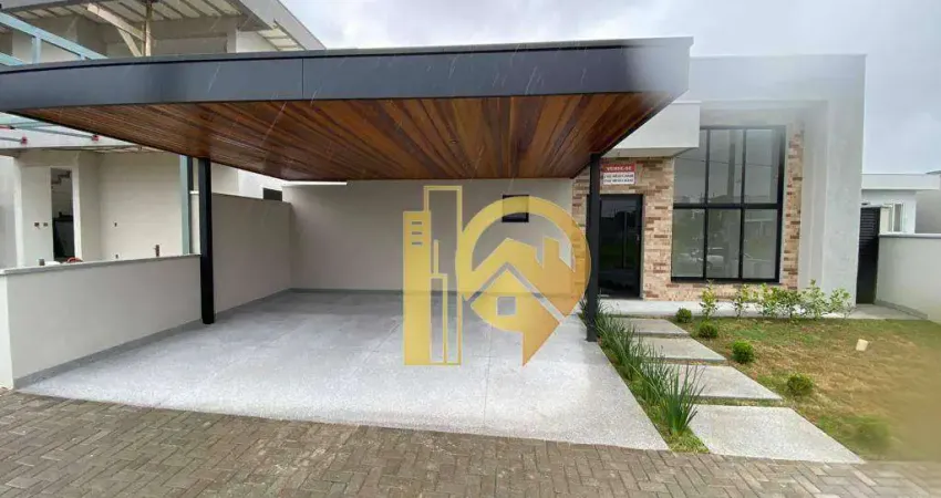 Casa com 3 dormitórios à venda, 160 m² - Reserva Ruda - São José dos Campos/SP