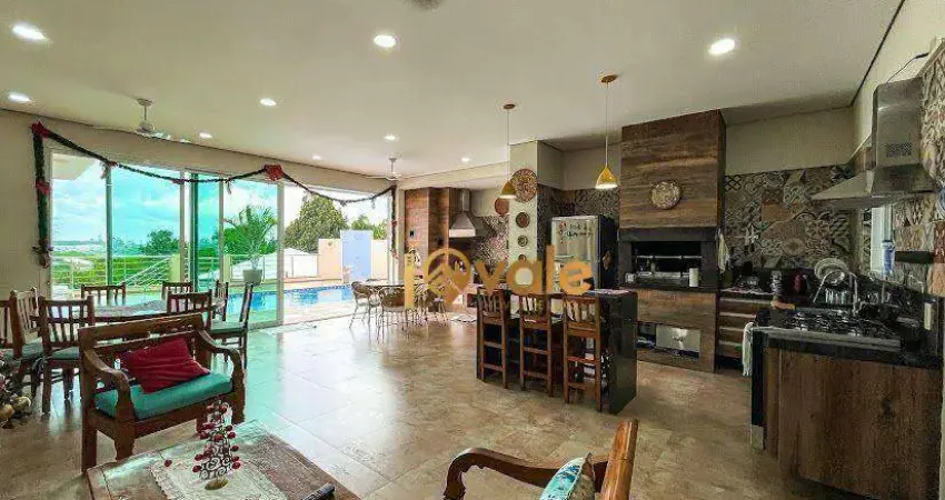 Casa em condomínio fechado com 4 quartos à venda na Rua Paulo Viriato Corrêa da Costa, Condomínio Residencial Mirante do Vale, Jacareí