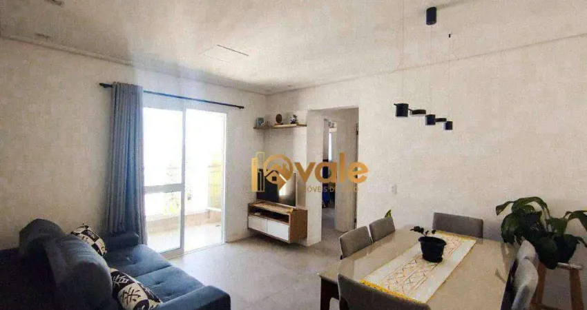 Apartamento à venda, 61 m² - floradas arboville - jacareí/sp