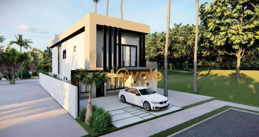 Casa alto padrão 190m2 à venda - condomínio bosque dos manacás - jacareí sp