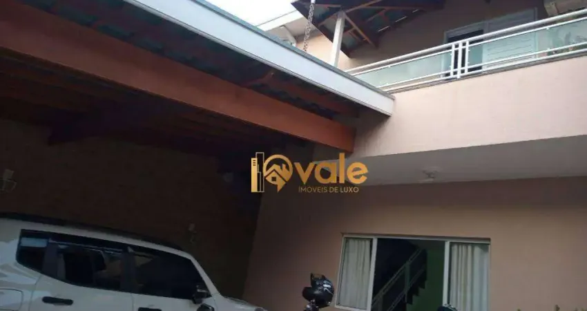 Sobrado com 4 dormitórios à venda, 160 m²- villa branca - jacareí/sp