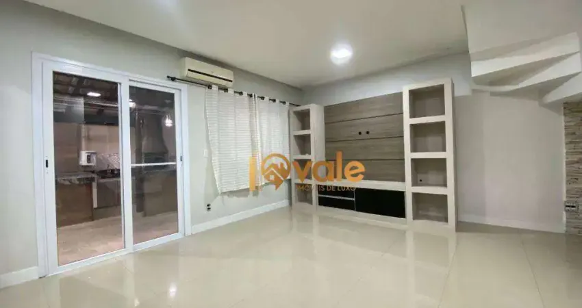 Casa com 3 dormitórios à venda, 88 m²  - jardim santa maria - jacareí/sp