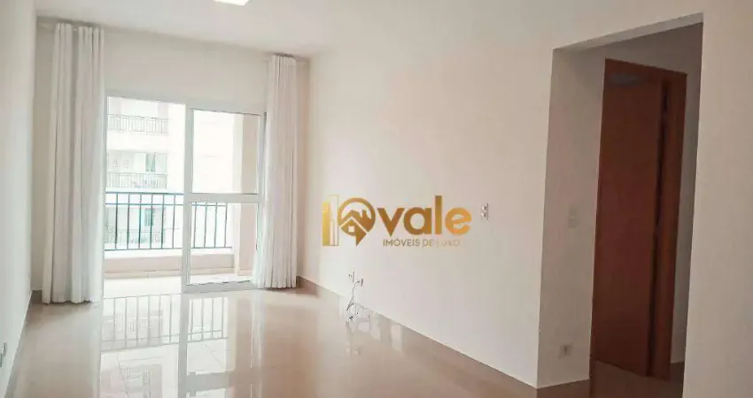 Apartamento com 2 dormitórios à venda, 70 m² - parque santo antônio - jacareí/sp