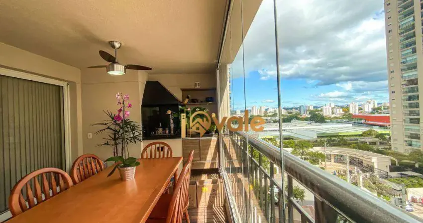 Apto 3 dormitórios à venda, 143 m² - jd.aquarius- sjcampos/sp