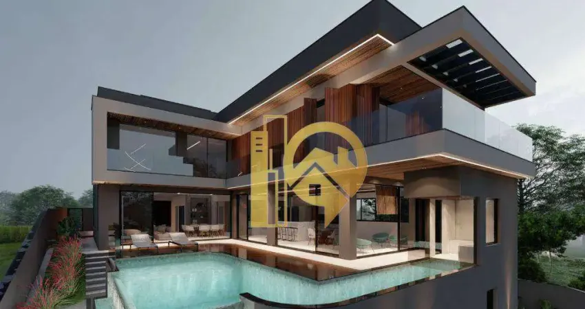 Casa com 6 Suítes à venda, 723 m² - Alphaville II SJCampos/SP