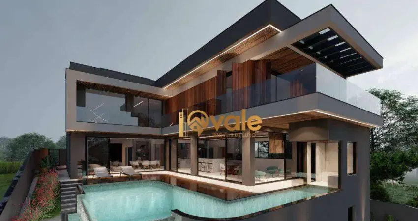 Casa em condomínio fechado com 6 quartos à venda na Rua das Palmeiras, Condomínio Residencial Alphaville, São José dos Campos