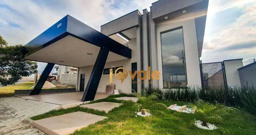 Casa térrea alto padrão 160m2 à venda condomínio rudá - são josé dos campos sp