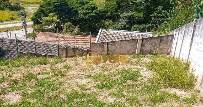 Terreno à venda, 161 m² - jardim santo antônio da boa vista - jacareí/sp