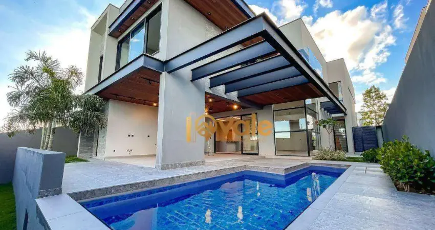 Casa com 4 dormitórios à venda, 477 m²  condomínio residencial alphaville - são josé dos campos/sp