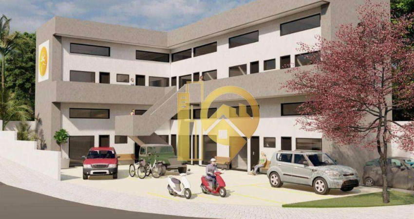 Terreno à venda, 378 m² - Parque dos Ipês - São José dos Campos/SP