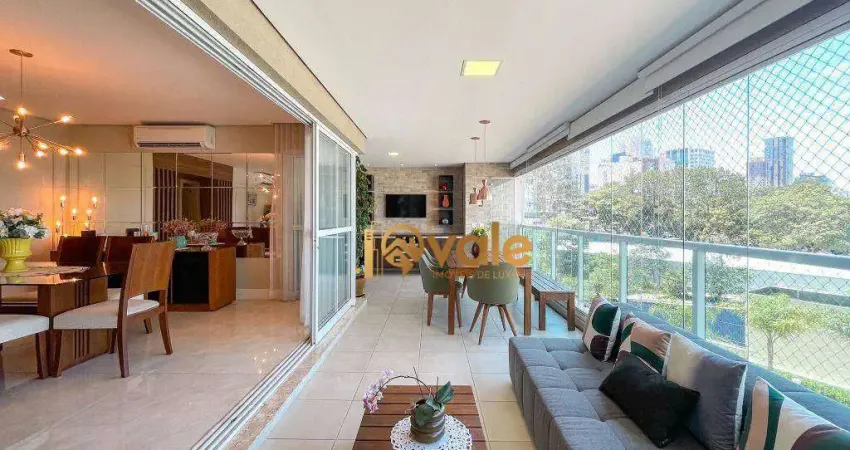 Apartamento com 3 dormitórios à venda, 245 m² jardim das colinas - são josé dos campos/sp