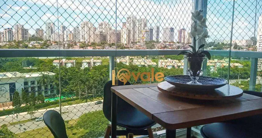 Apartamento duplex com 2 dormitórios à venda, 133 m² - jardim apolo - são josé dos campos/sp