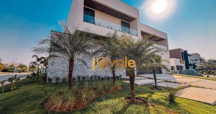 Casa com 5 suítes à venda,  condomínio chácara serimbura - são josé dos campos/sp