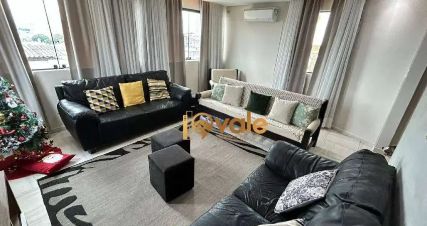 Casa com 4 dormitórios para alugar, 200 m² - centro - jacareí/sp