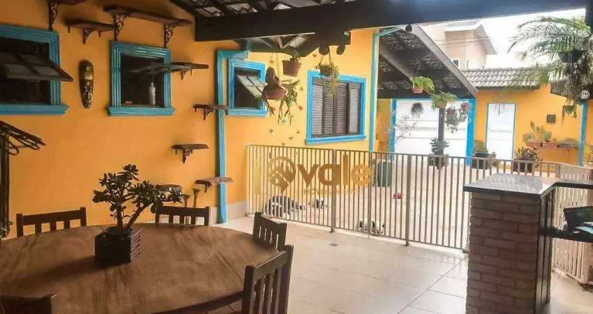 Casa com 2 dormitórios à venda, 92 m²  - villa branca - jacareí/sp