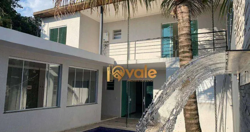 Casa com 4 dormitórios à venda, 216 m²  - villa branca - jacareí/sp