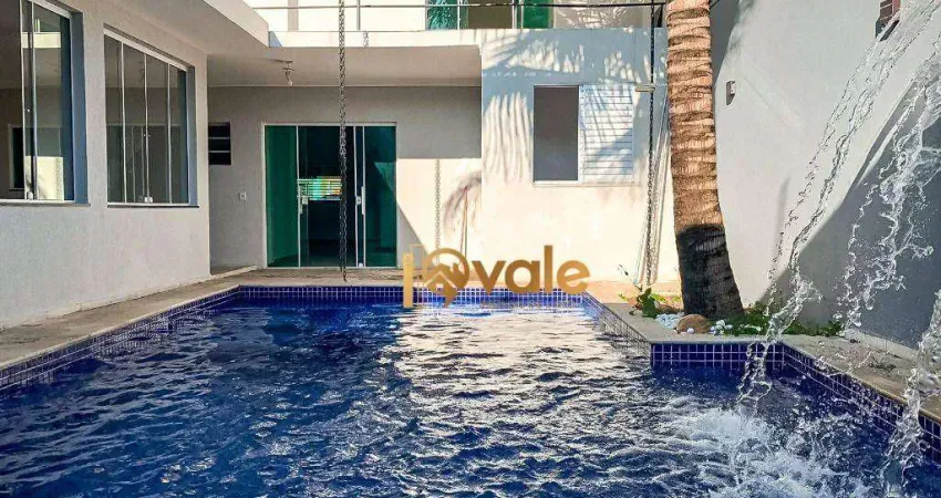 Casa com 4 dormitórios para alugar, 216 m² - villa branca - jacareí/sp