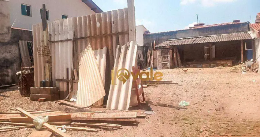 Terreno à venda na Avenida José Pereira de Andrade, Jardim Santa Maria, Jacareí