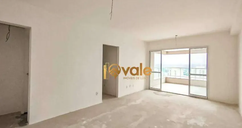 Apartamento duplex com 3 dormitórios à venda, 109 m² - centro - jacareí/sp
