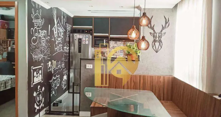 Apartamento com 2 dormitórios à venda, 44 m²  - Vila Formosa - Jacareí/SP