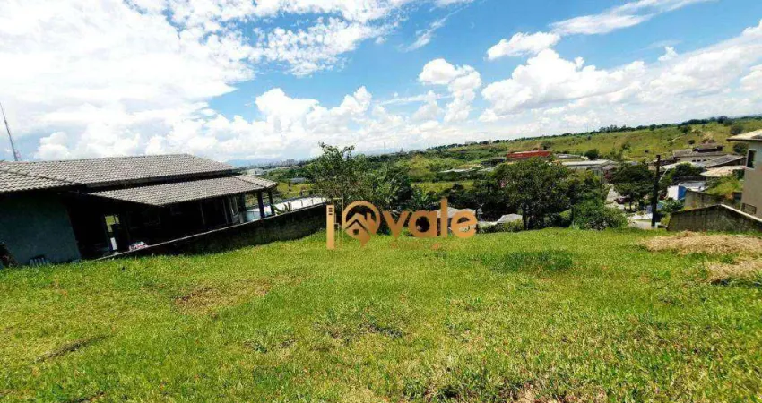 Terreno alto padrão 1000m2 à venda condomínio mirante do vale - jacareí sp