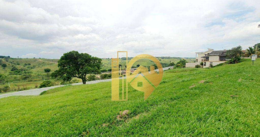 Terreno à venda, 1000 m² por R$ 750.000,00 - Condomínio Residencial Mirante do Vale	 - Jacareí/SP