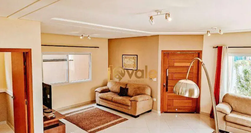 Casa  (sobrado) , 4 suítes à venda - 225 m² no resid3encial alto s da serra vi - urbanova - são josé dos campos/sp