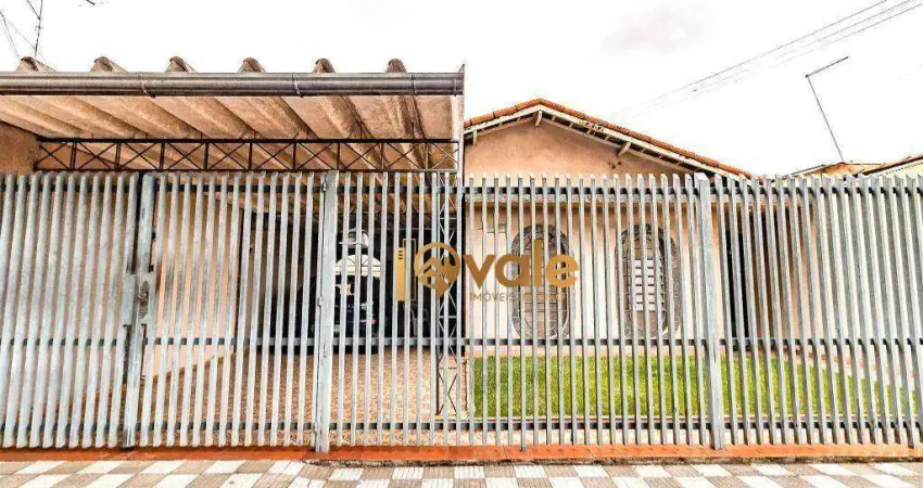 Casa com 3 dormitórios à venda, 160 m² jardim das indústrias - jacareí/sp