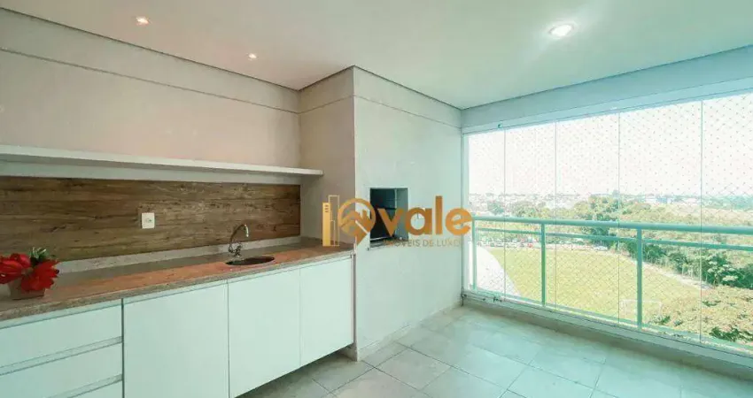 Apartamento com 4 dormitórios para alugar, 190 m² - jardim das colinas - são josé dos campos/sp