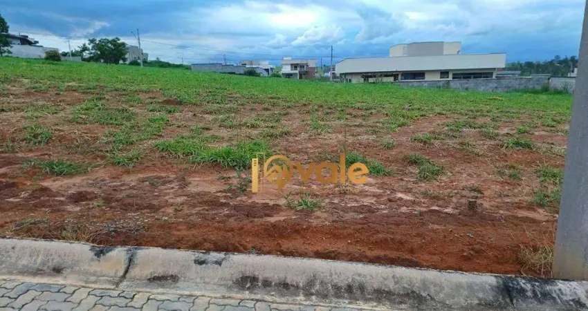 Oportunidade - terreno com  540 m² - condomínio residencial ecopark bourbon - caçapava/sp